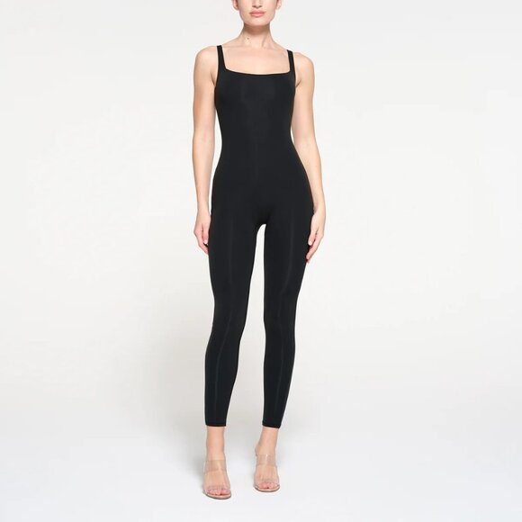 SKIMS SQUARE NECK LOW BACK CATSUIT - Picture 1 of 10